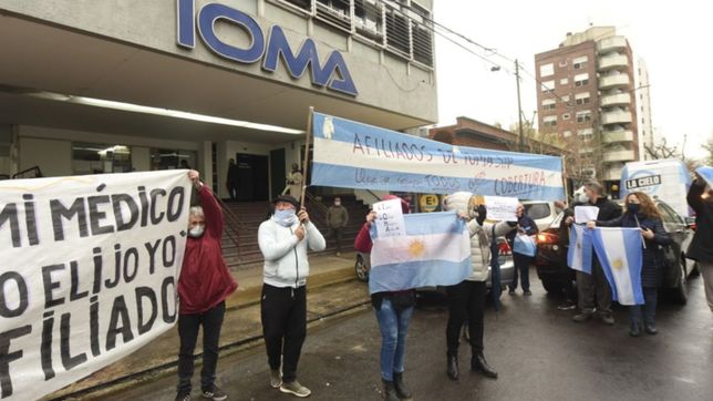 hay un principio de acuerdo entre ioma y la agremiacion medica platense