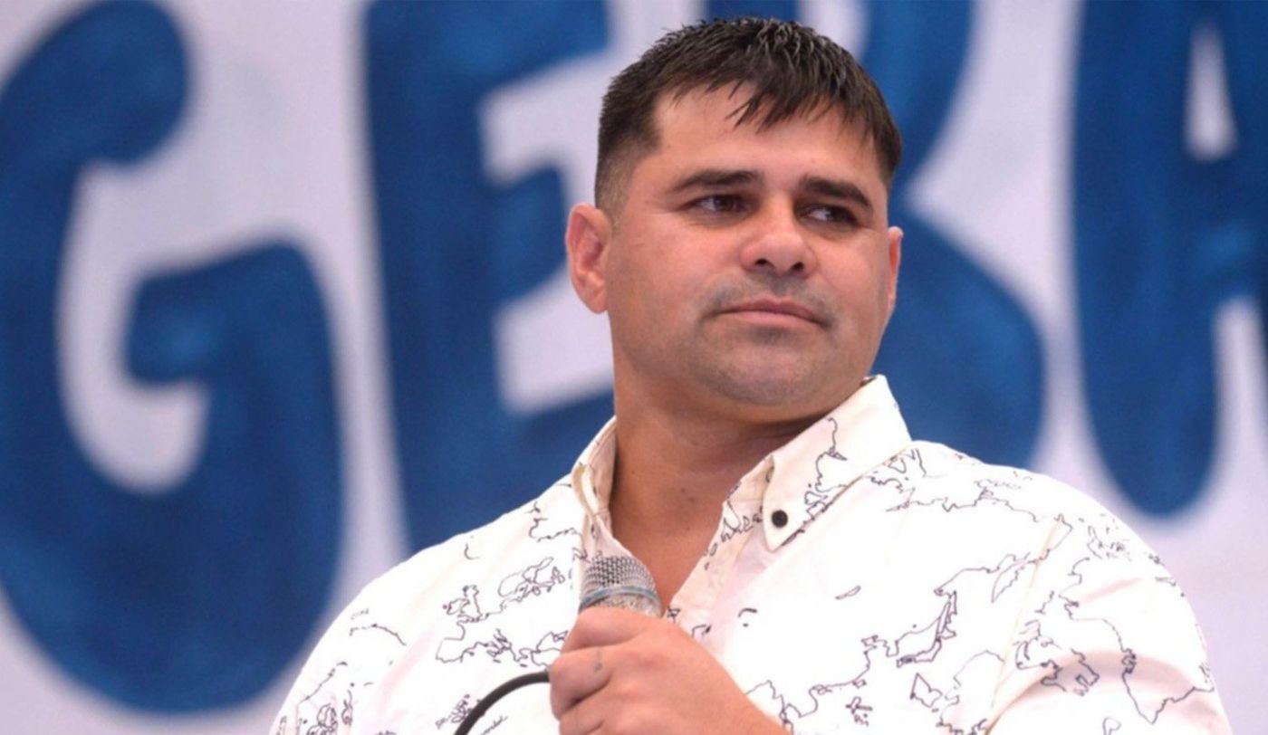 Iván Tobar, uno de los protagonistas de la interna por la conducción de la UOCRA