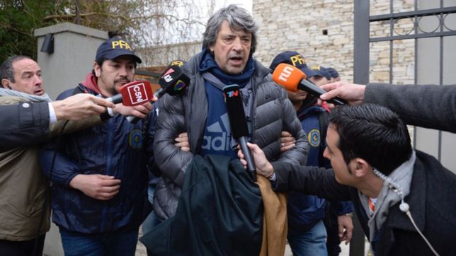 melazo no se da por vencido y su defensa pedira la nulidad de la pericia que lo dejo preso