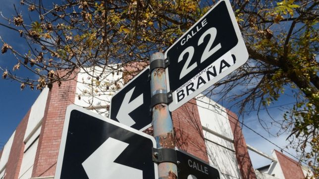 estudiantes: el chapu brana ya tiene una calle con su nombre en la plata