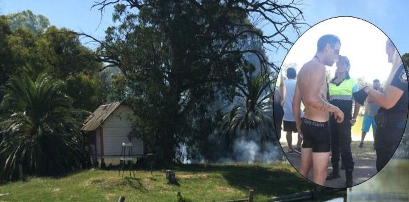 Detienen a nadador del Lago de la República de los niños