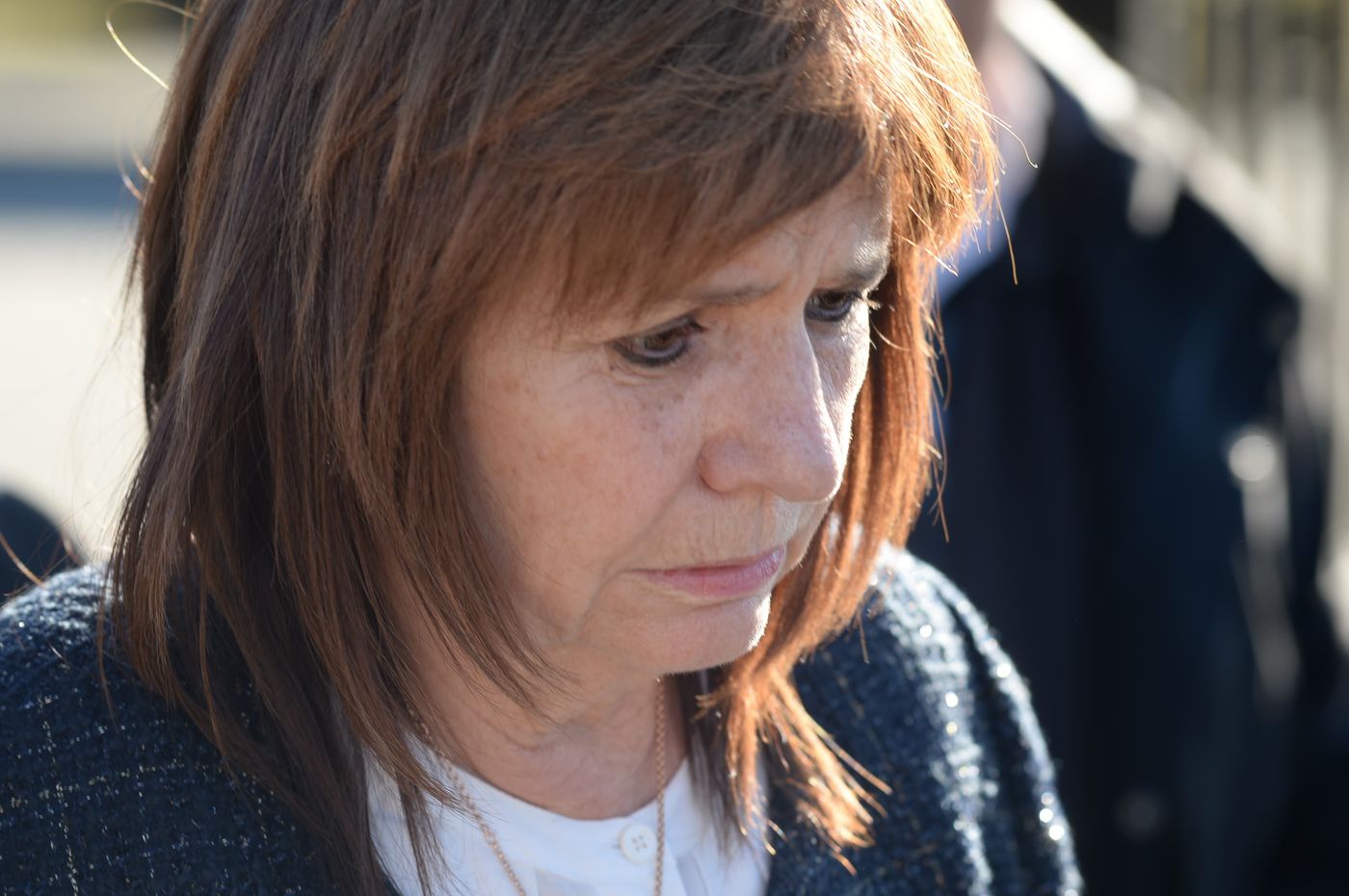 Patricia Bullrich, ministra de Seguridad de la Nación