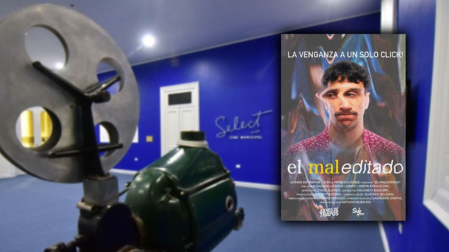 la pelicula el mal editado se proyectara en el cine municipal select