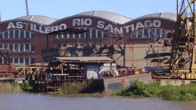 buena nueva en el astillero: construira dos embarcaciones para el dragado del delta