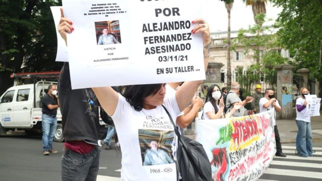 nuevo pedido de justicia por el heroe de la inundacion asesinado en su taller mecanico