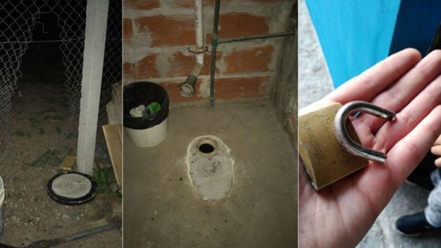 otro club de barrio de la plata en jaque por la inseguridad
