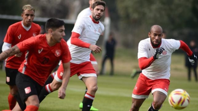 con goles de los refuerzos, estudiantes se impuso ante cambaceres