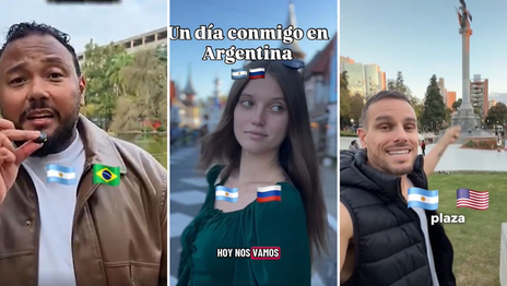 Influencers internacionales fascinados con La Plata recomiendan visitar sus lugares emblemáticos