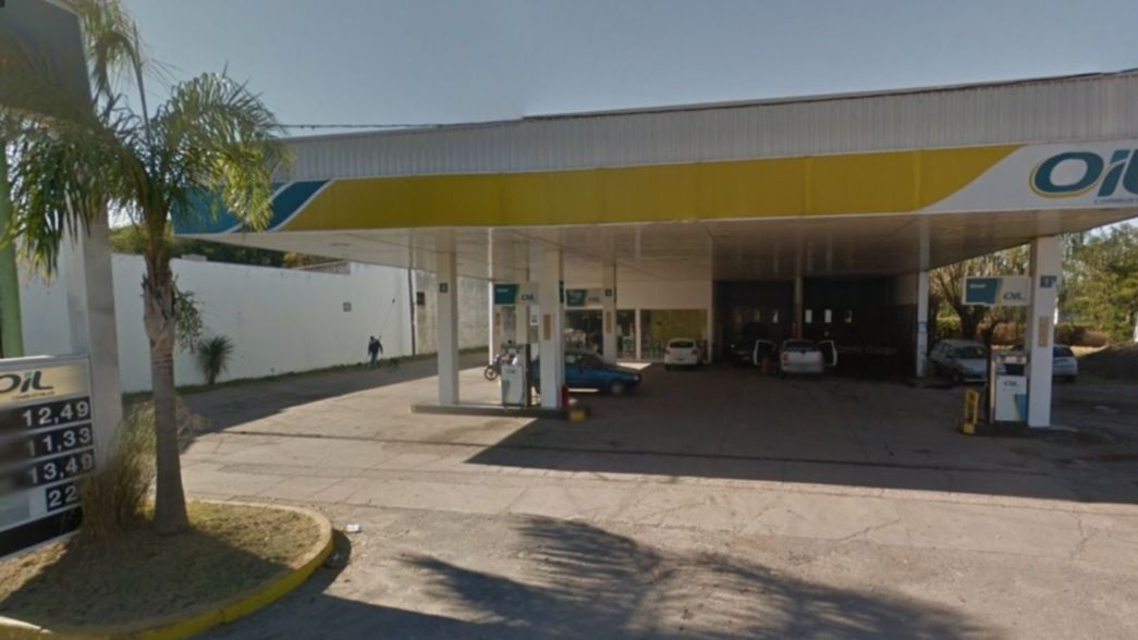 Armado con un destornillador, quiso robar una estación de servicio y atacó a la Policía