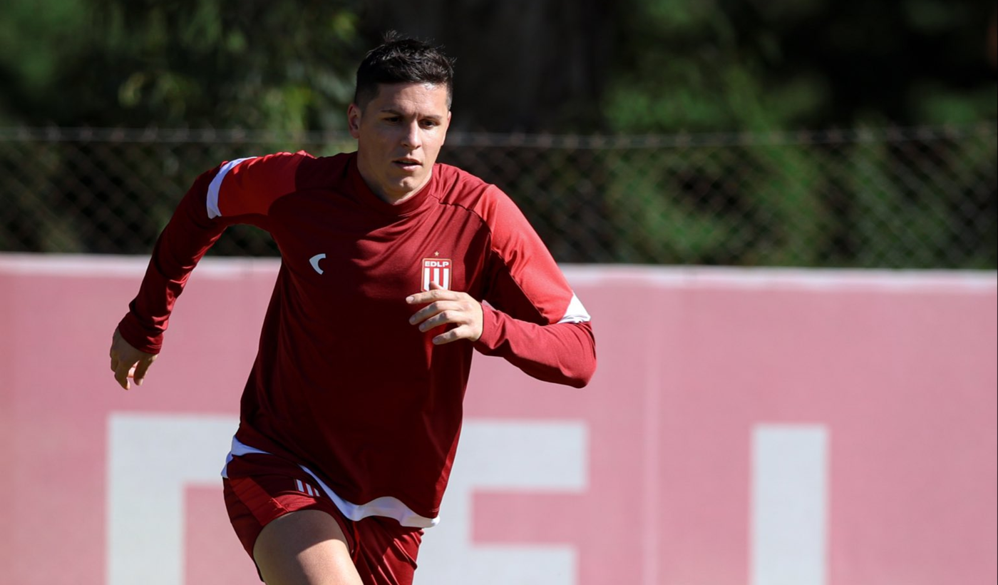 Estudiantes entrenamiento Carrillo