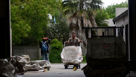 El drama de los recicladores de Ensenada a los que les robaron dos camiones