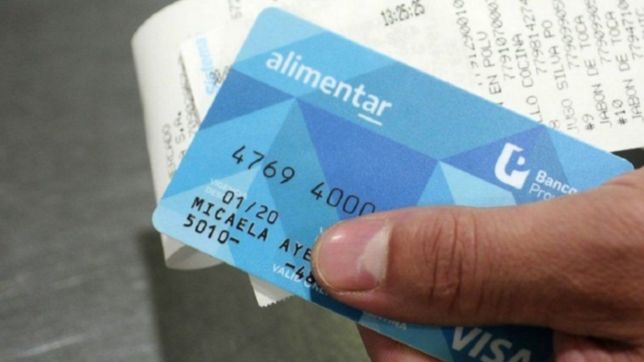 ¿cuando y quienes pueden cobrar hasta $18.000 traves de la tarjeta alimentar?
