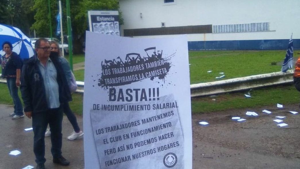 En Gimnasia escucharon el reclamo de los empleados y le dieron una solución al conflicto