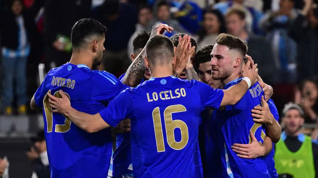 una figura de la seleccion argentina entro en el radar del real madrid y podria sacudir el mercado de pases