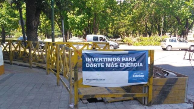 edelap cortara la luz dos horas en una gran parte de la ciudad