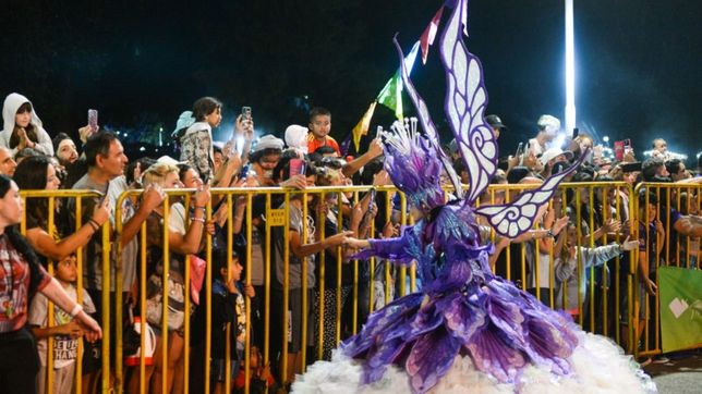 se reprogramo la fiesta de carnaval en la republica de los ninos