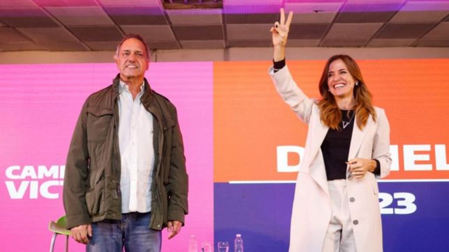 tras recurrir a la justicia, daniel scioli y victoria tolosa paz presentan sus candidatos