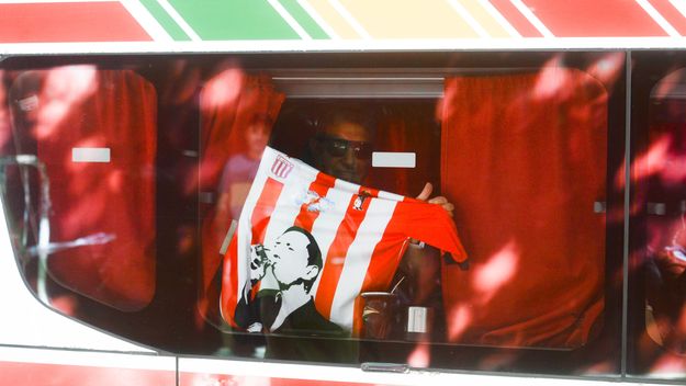 Estudiantes pondrá 70 micros para que los hinchas albirrojos viajen a Santiago del Estero