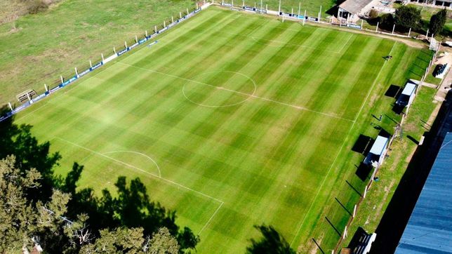gimnasia y una visita especial en estancia chica