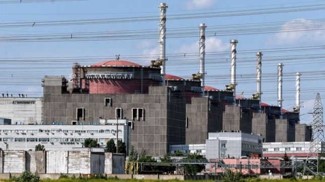 como es zaporiyia npp, la planta nuclear mas grande de europa que atacan las tropas rusas