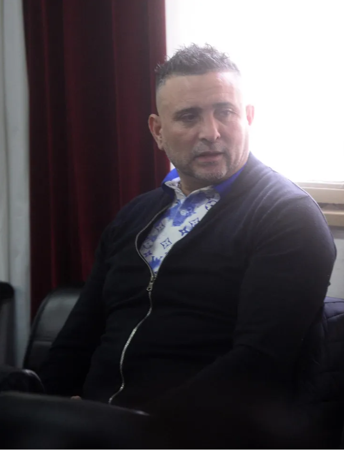 Santiago Piedrabuena, uno de los empresarios condenados por la muerte de la estudiante universitaria Emilia Uscamayta Curi en La Plata.