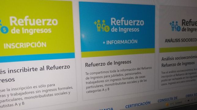¿que significan los tres mensajes de anses para quienes pidieron el refuerzo de $18.000?