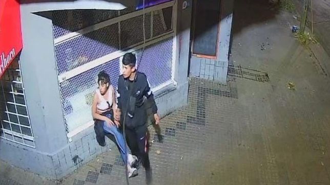 video: rompieron la persiana y entraron a robar a un kiosco del barrio el mondongo
