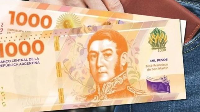 una por una, las medidas de seguridad de los nuevos billetes de $1.000