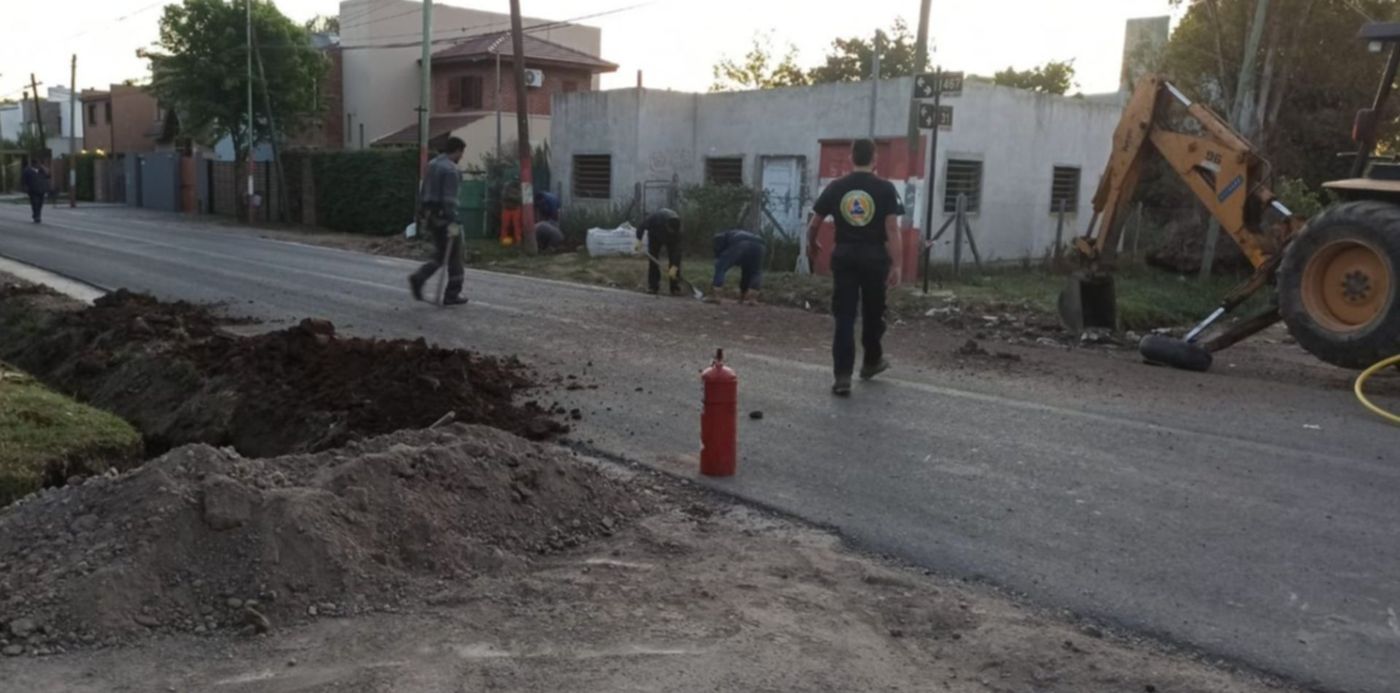 fuga - perdida gas - calle 467