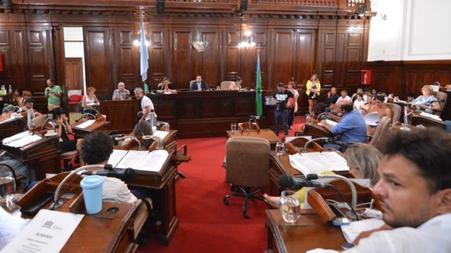 el ano politico del concejo cerro en medio de un clima tenso por las rezonificaciones