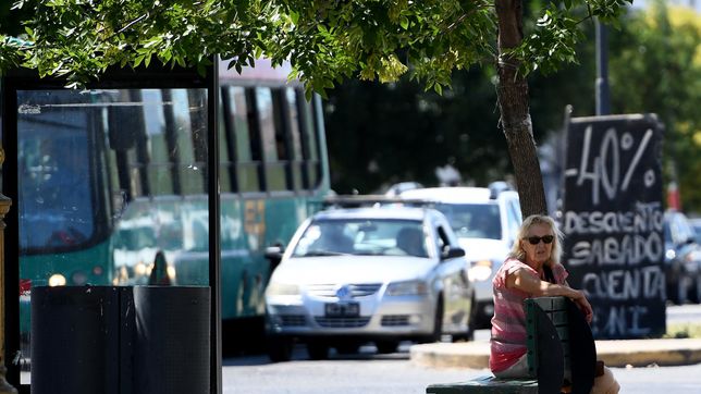 ¿que dia llegaran la lluvia y el alivio a la plata?