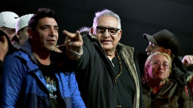 actos masivos y la vuelta del pata medina: dos sectores de uocra se midieron en la plata