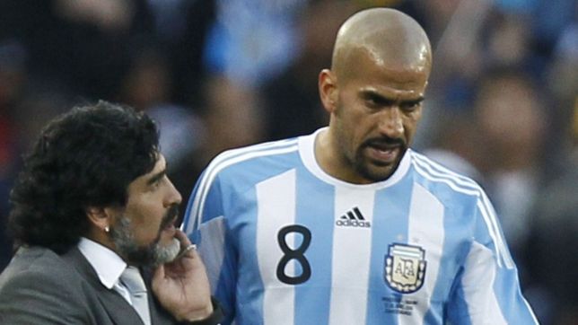 le decia lo que pensaba: veron hablo de su relacion con maradona