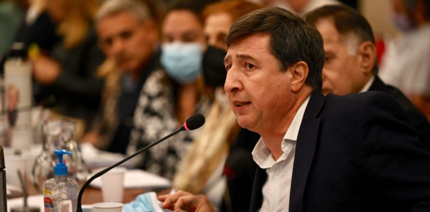 Debate en diputados por el acuerdo con el FMI - Debate en diputados por el acuerdo con el FMI Daniel Arroyo