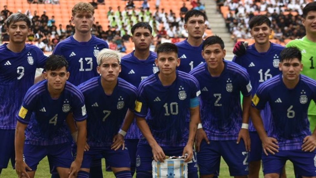 Valente Pierani, el prometedor juvenil del Pincha que jugará el Sudamericano Sub 20