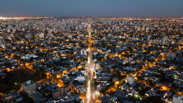avanza el recambio de luminarias con la instalacion de equipos led en distintos barrios