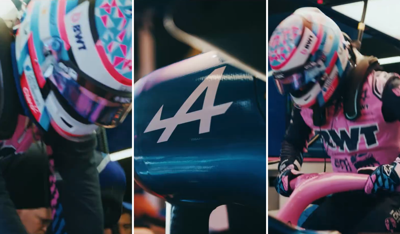 Alpine resumen Barcelona Portada