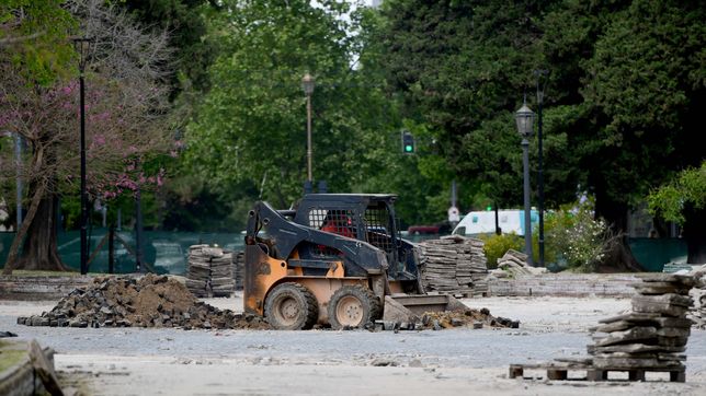 repavimentacion, bacheo y arreglo de veredas, el mapa de las obras en doce barrios de la plata