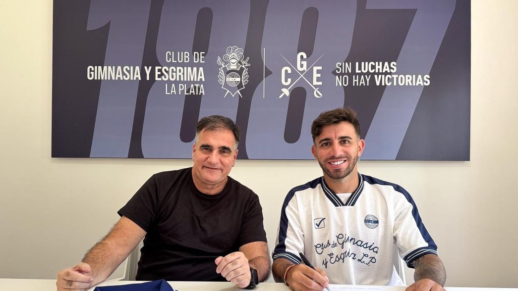 El primer mensaje de Agustín Auzmendi tras convertirse en nuevo refuerzo de Gimnasia