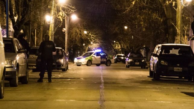 noche de terror en barrio norte: simularon su ejecucion y le robaron todo