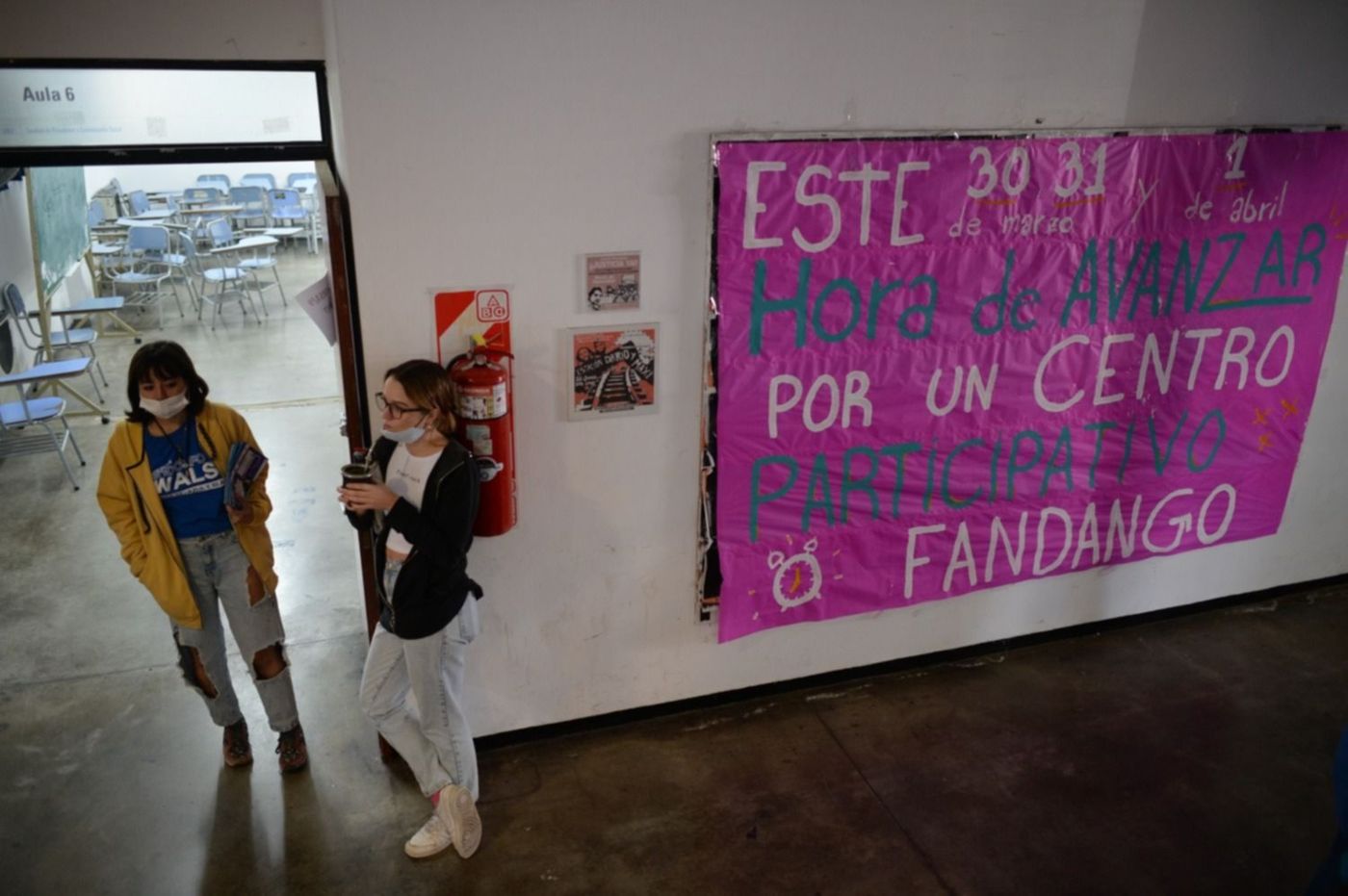 Elecciones estudiantiles en la UNLP