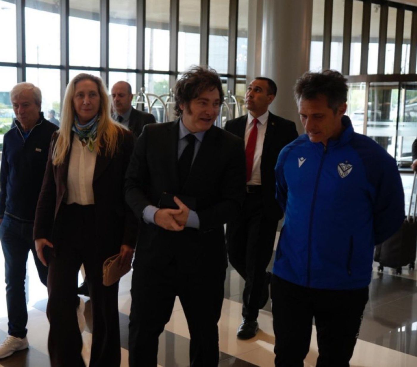 Milei Barros Schelotto Paraguay.jpg