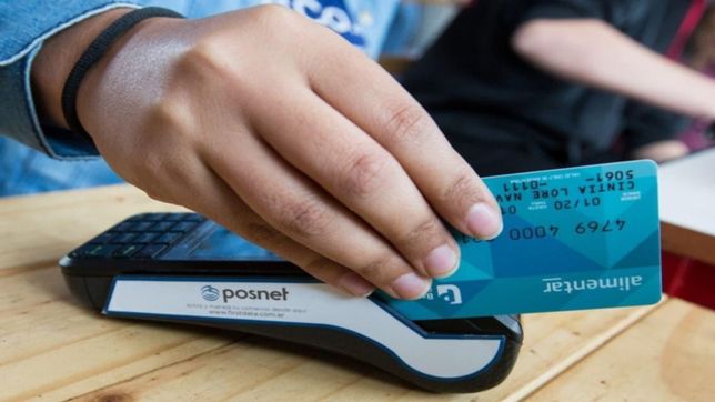 arranca la acreditacion de las tarjetas alimentar: todas las fechas de cobro