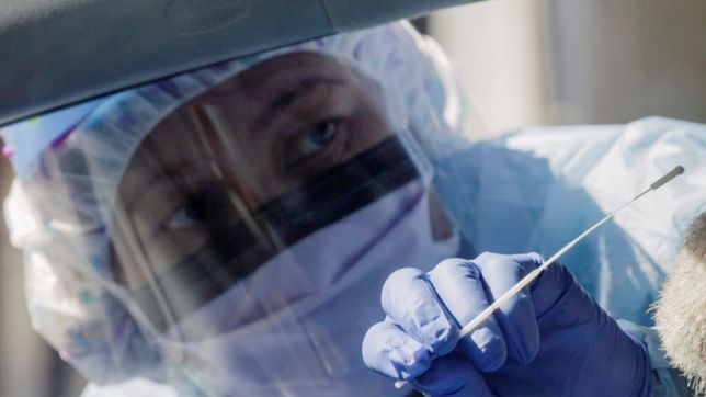 coronavirus en argentina: reportan 1.417 contagios y 18 muertes