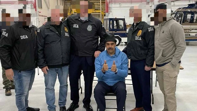 la primera imagen de maduro en las oficinas de la dea en nueva york