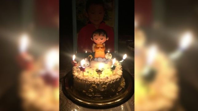 las velas no se apagaron: recordaron a lucas lin el dia que hubiese cumplido anos