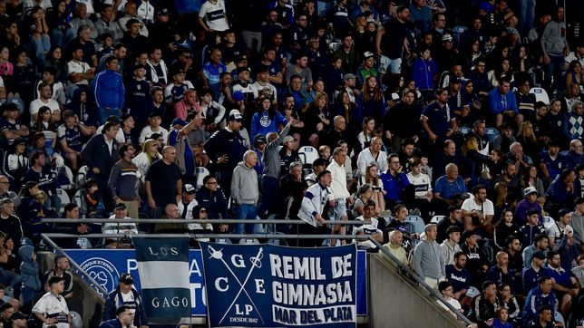 no habra venta de generales para los hinchas de gimnasia y se define el operativo policial