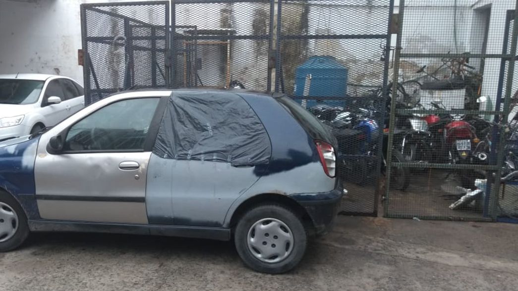 Se entregó el conductor que atropelló y huyó frente a la Gobernación