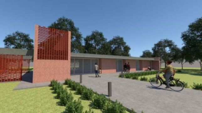 tolosa festejo su aniversario 151 con el anuncio de un nuevo edificio para su delegacion