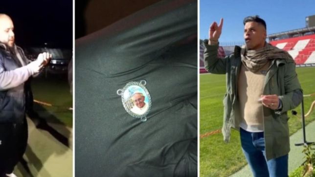 denuncian al hincha del lobo que quiso mufar uno por incitacion a la violencia